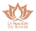 logo La Maison du Bonze enseigne de bijoux énergétiques avec pierres naturelles marketing direct