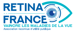 logo Retina France association caritative de lutte contre les maladies de la vue conception-rédaction Lille