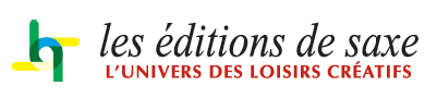 logo Les éditions de saxe enseigne de loisirs créatifs communication marketing direct rédaction Lille