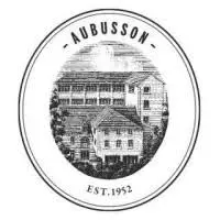 Logo Aubusson manufacture tapisserie artisan