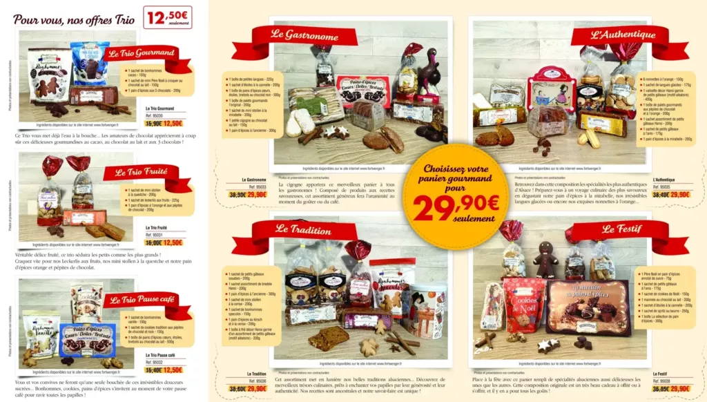 document produits verso Fortwenger offre prospection