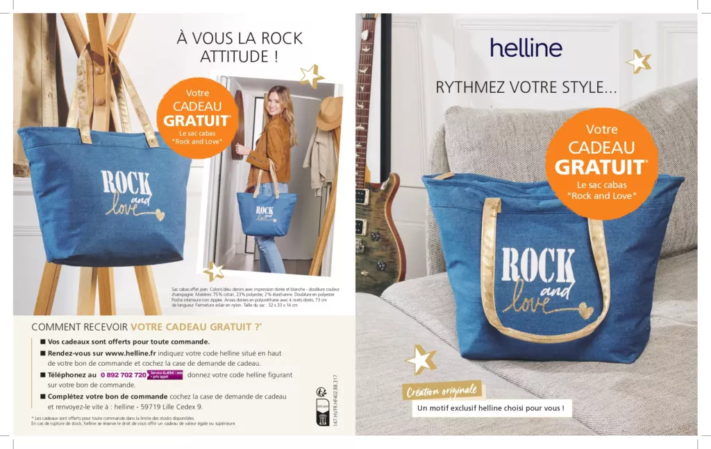 doc cadeau offert helline sac gratuit conception rédaction Lille