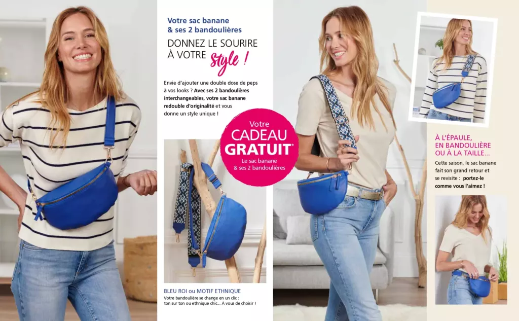 document flyer cadeau offert helline sac banane verso